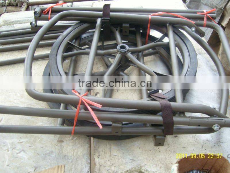 Light steel game cart 500lbs for hunting/ Hunting gear