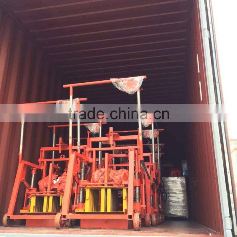 Concrete Hollow Block Making Machine QTJ4-26A