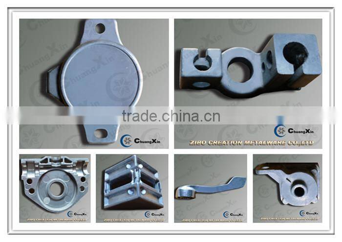 Zinc Handle / Zinc Alloy Die Casting / Zamak Handles