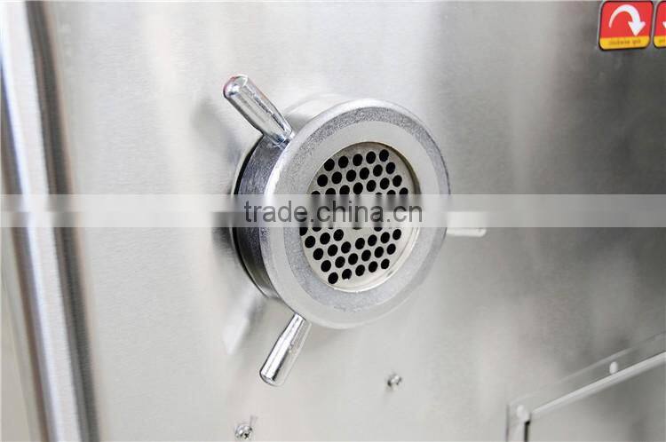 Elite Stainless Steel Cover/Shell Design Trade Assurance Automatic Meat Mincer/Slicer with Ex-factory Price