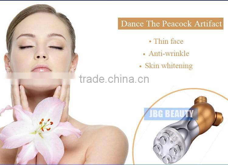 Mini electroporation mesotherapy /needle free mesotherapy facial beauty machine