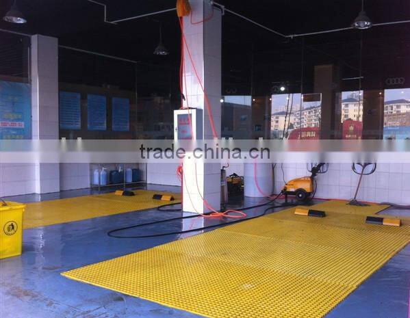 Swimming pool gutter grating/fiberglass grating/ grids