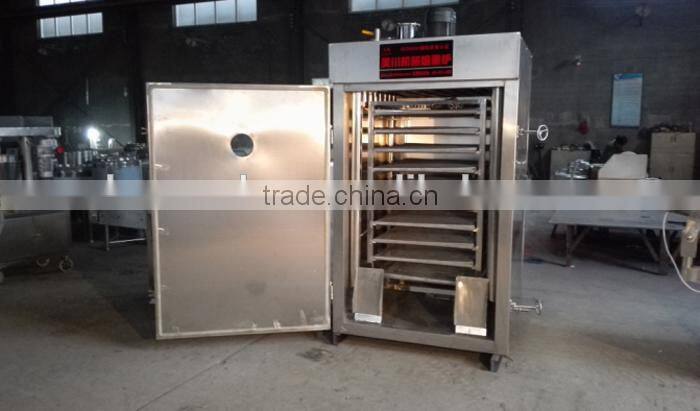 Hotsale sausage machine/sausage smoker/sausage smoking machine