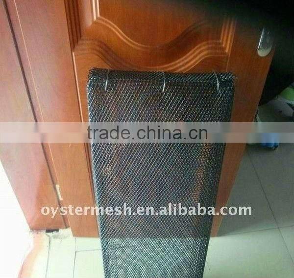 Square Hole Plastic Oyster Bag