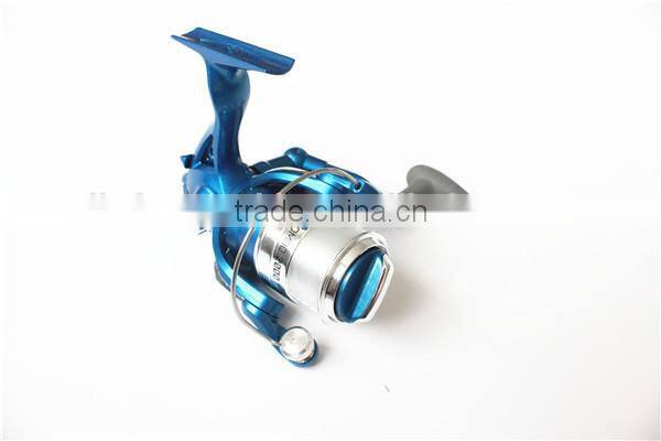 Exclusive just design for night fishing blue spinning reel LED flash fishing reel