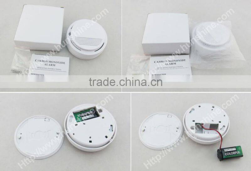 carbon monoxide gas sensor detector component