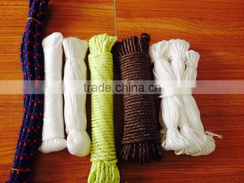 Hot sale 1mm braided polyester rope
