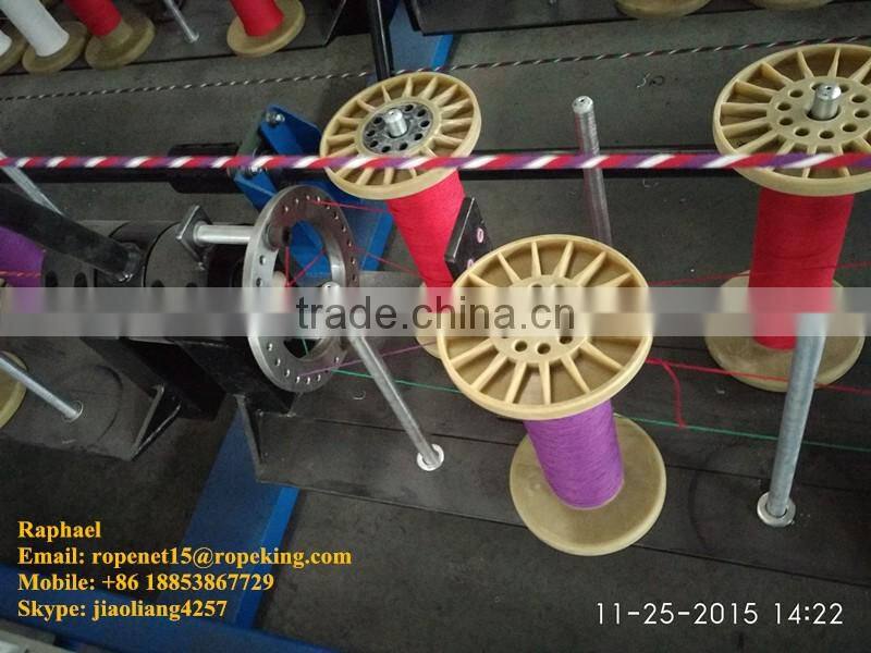 danline yarn extruding machine, Contact Raphael: ropenet15@ropeking.com
