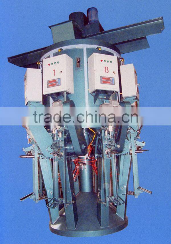 1-400 bags/hour dry mortar packing machine