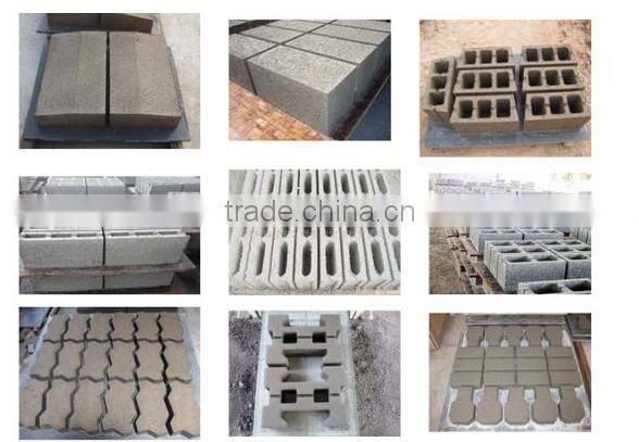 QTJ4-40B2 electric small cement brick machine price