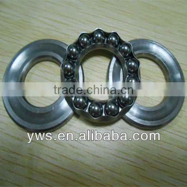 Chrome steel thrust ball bearing