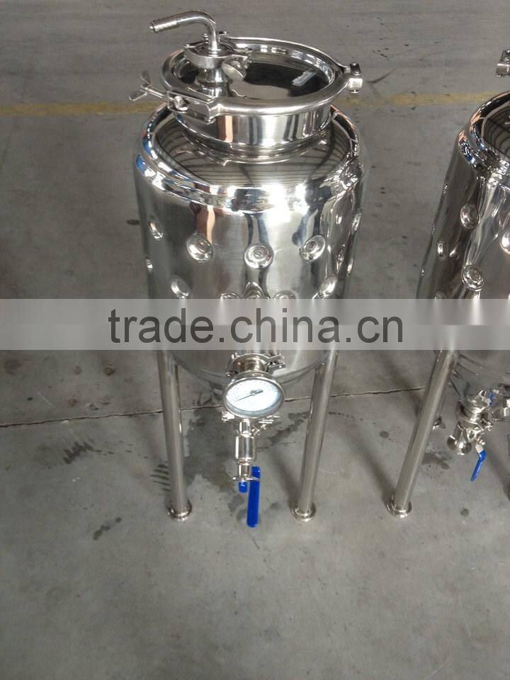 USA Customize Fermenter Stainless 30L/Fermenter tank 30L Stainless Steel/Fermenter conical