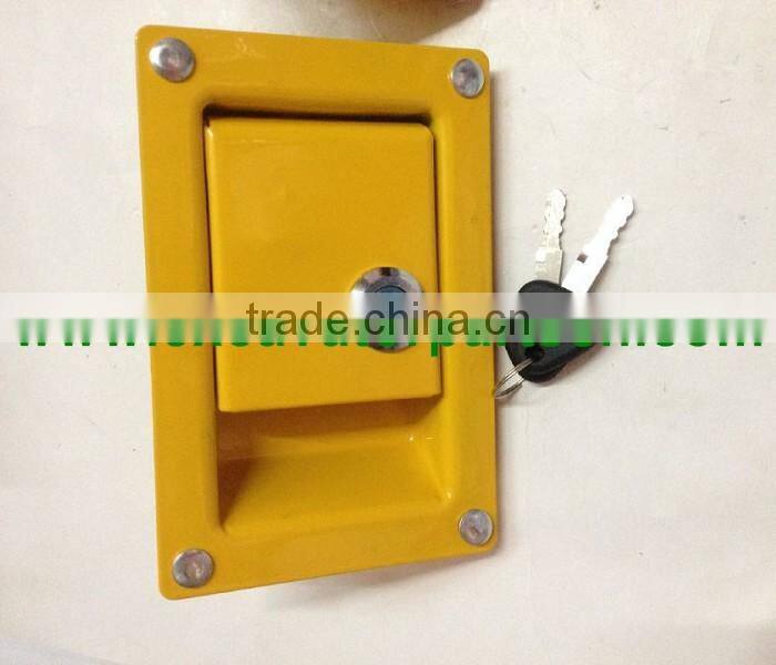 Right EC210 Digger side door lock for excavator spare parts
