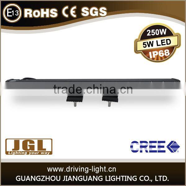 NEW! 4D led light bar, 50inch led driving light bar, cree led light bar for truck jeep RV SUV ATV 4X4 offroad