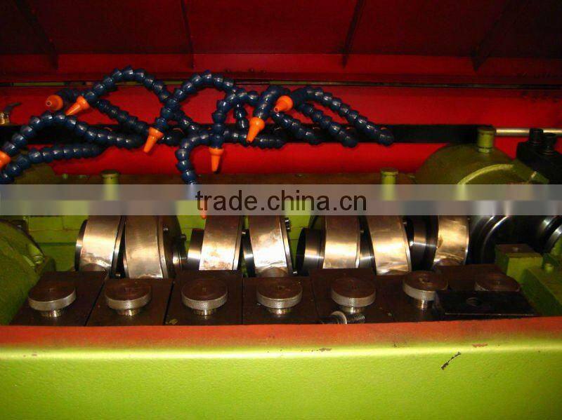 round bar polishing machine