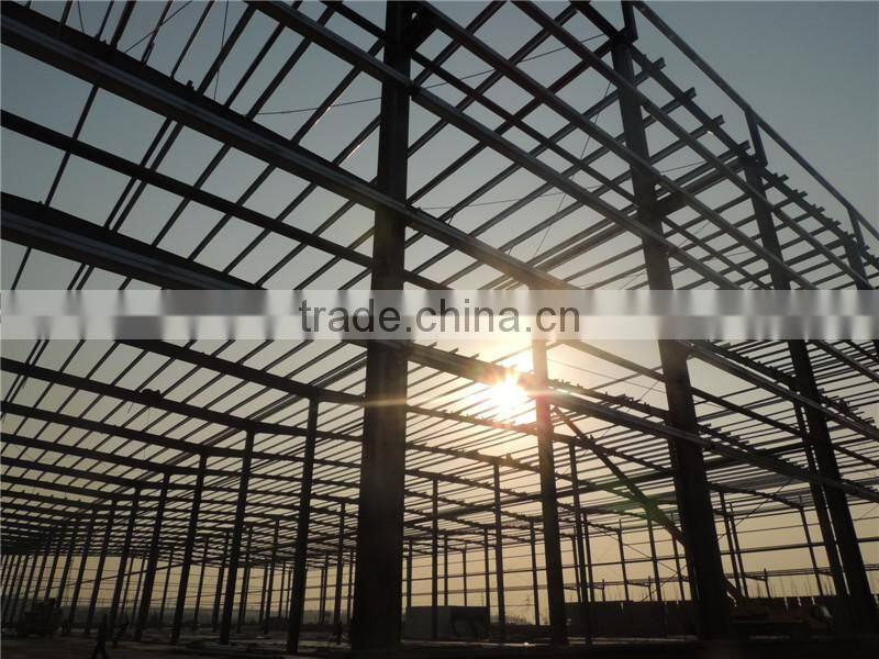 Professional design factory steel structure/prefabricated facrory building/steel structure workshop building