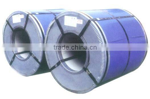prepainted PPGL steel coil, ASTM A653, JIS standard