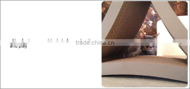2016 Promotional Fully Stocked Cardboard Cat Scratcher