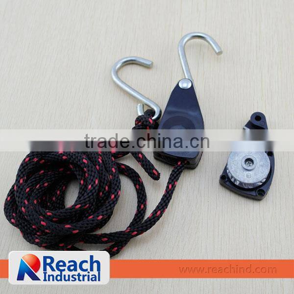Rope Ratchet Hanger Tie Down