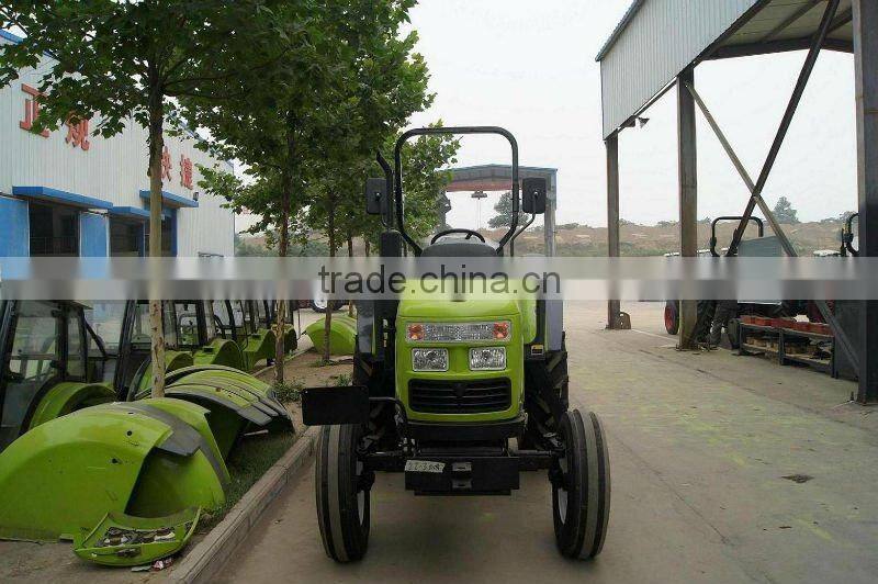 BOMR FIAT Gearbox hydraulic steering wheeled tractor (600 Swing traction)
