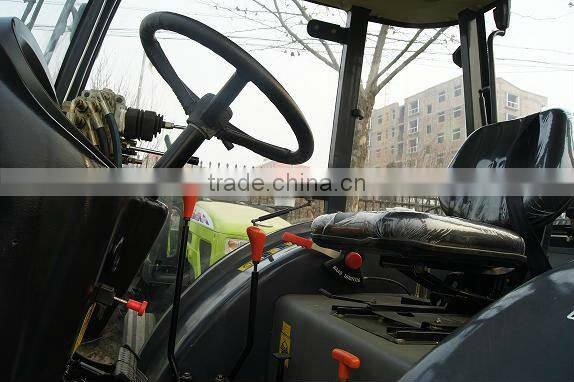 BOMR FIAT Gearbox luxurious cab wheeled tractor (954 Front loader)