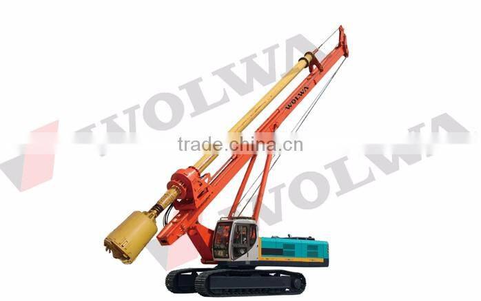 portable crawler type soil drill hole machine for sale
