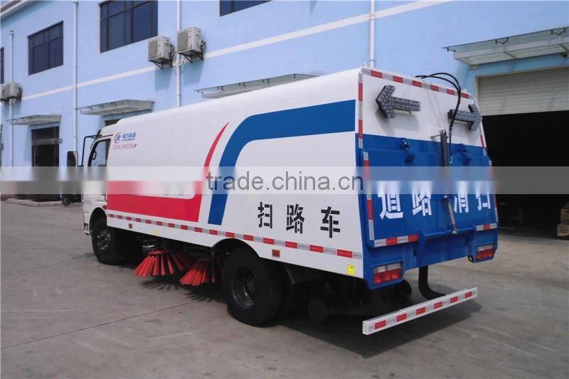 Cheap price DFAC 4*2 road clean truck for sale