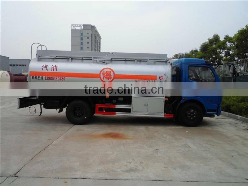 Factory 4x2 8000 liters fuel tanker truck,fuel tanker 8000L