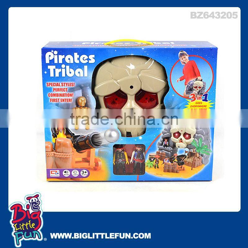 Pirate toy set