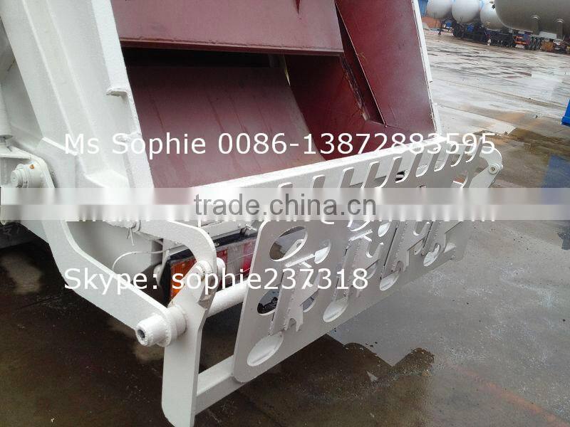 CLW garbage compactor truck, garbage compactor recycling truck, waste compactor trucks,waste management garbage truck