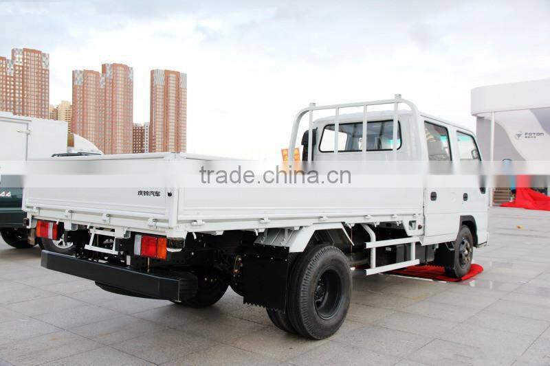 China ELF Diesel Double cab light truck 1 ton - 3 ton