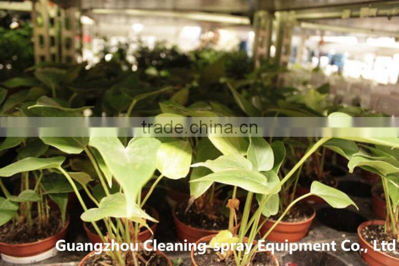 Plastic micro irrigation bubbler