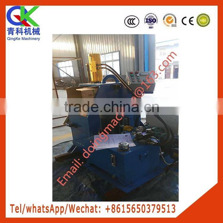 large hydraulic pipe winding and rolling equipment