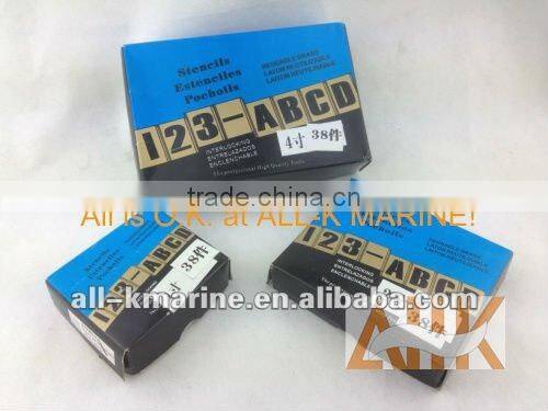 Stencil Letter and Figure Sets