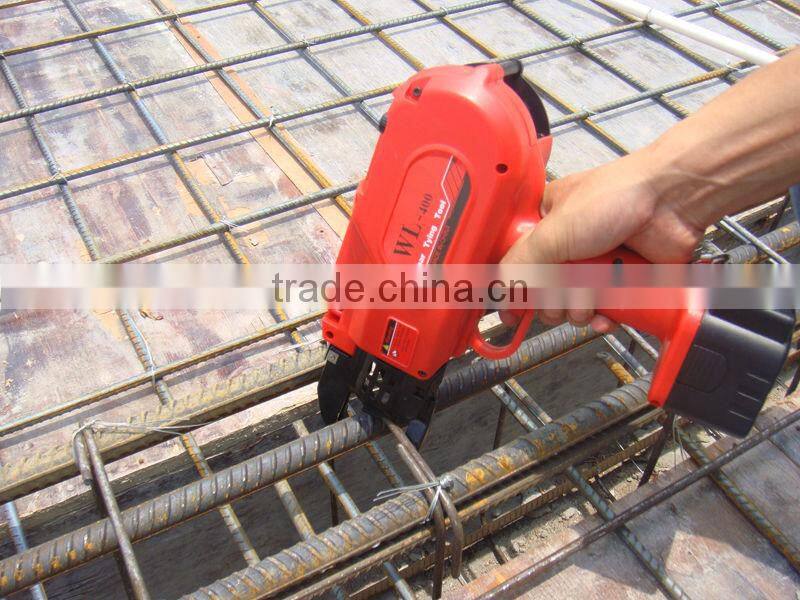 WL 400 portable rebar tying tool (rebar tying machine) for sale