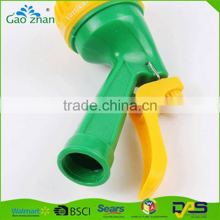 Low price best quality garden spray nozzle trigger hose nozzle sprayer