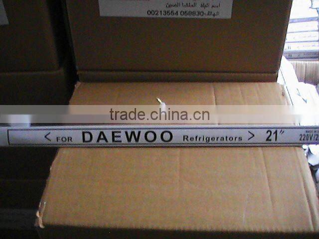 Refrigerator Defrosting Heater / Refrigerator Glass tube heater / Defrost Heater for Refrigerator