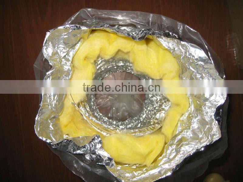 Insulated Aluminium Flexible Duct / Aluminium Insulated Flexible Duct / Aluminum insulation flexible duct