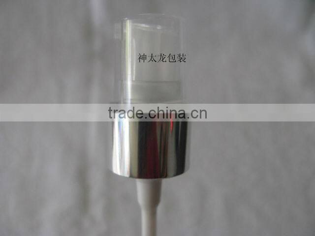 20/410 plastic bottles cream airless pumps