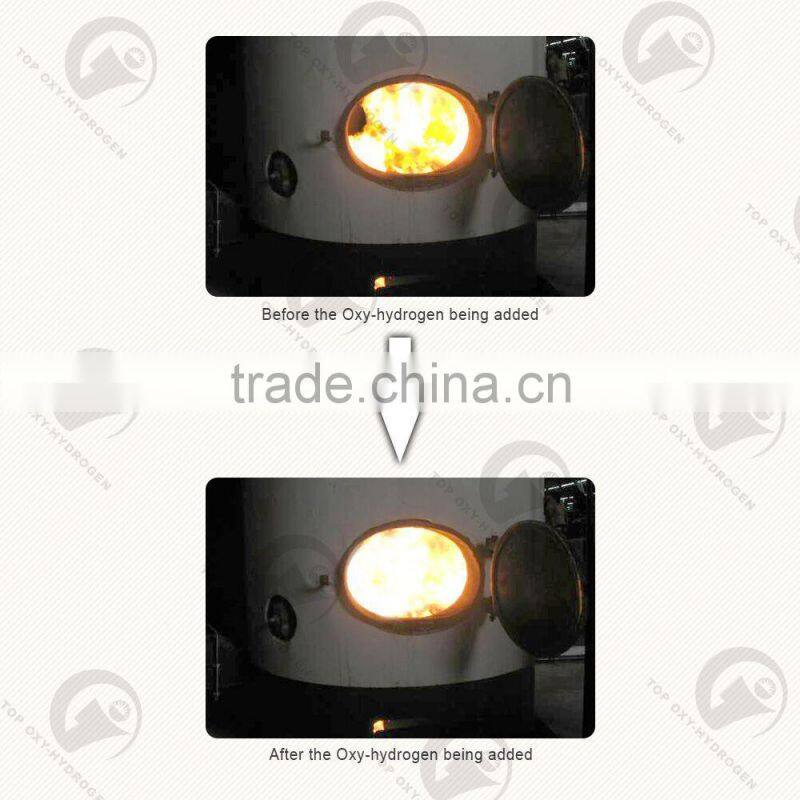 TOP3000 electricity produce hydrogen generator for boiler 1020*770*1270mm