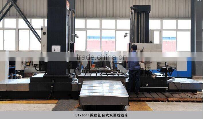 HCTX6511X2/13 double head CNC horizontal boring machine