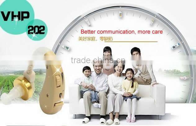 China hearing aid and build-in mic