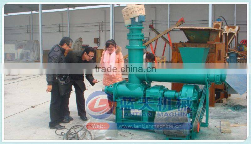 perfect quality biochar briquetting machine