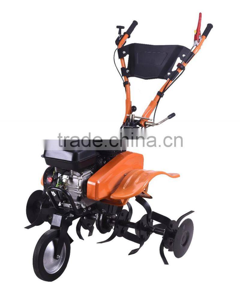 6.5HP tiller cultivator,garden cultivator,big tiller