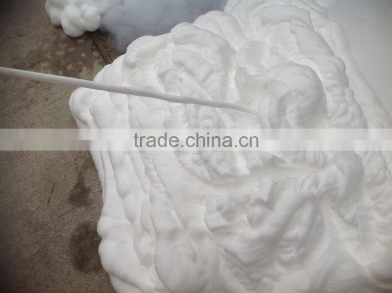 Concrete foam agent used for roofing insulation layer floor heating
