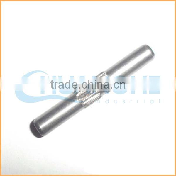 Dongguan manufacturers supply carbon steel threaded cylindrical pin