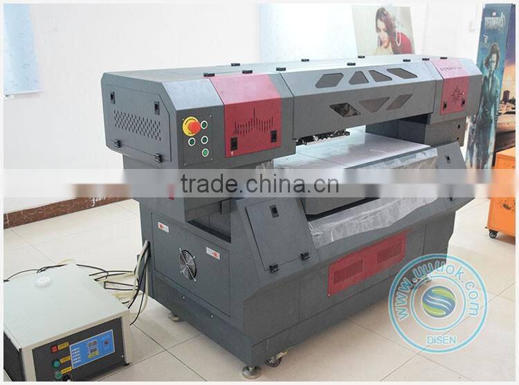 Newest printing and cutting DSP-GJ5138 90x60cm uv laser cutting machine
