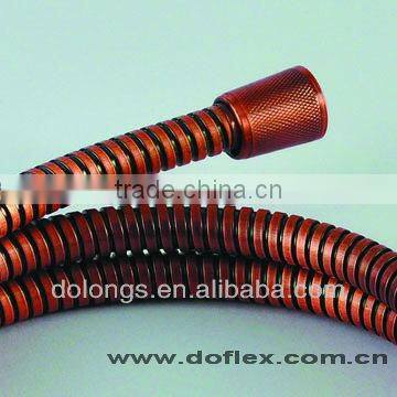 Stainless steel Polish and Chrome Rotating Color Shower Hose Model KH009(1.2m~2.om)