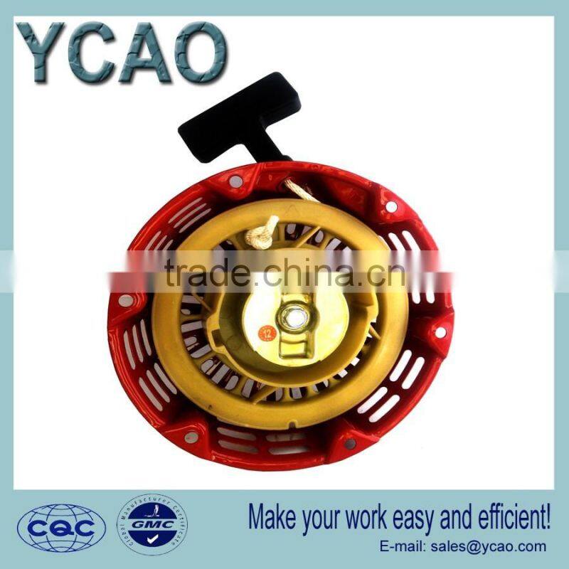 high quality gasoline engine parts 168F recoil starter GX160/GX200