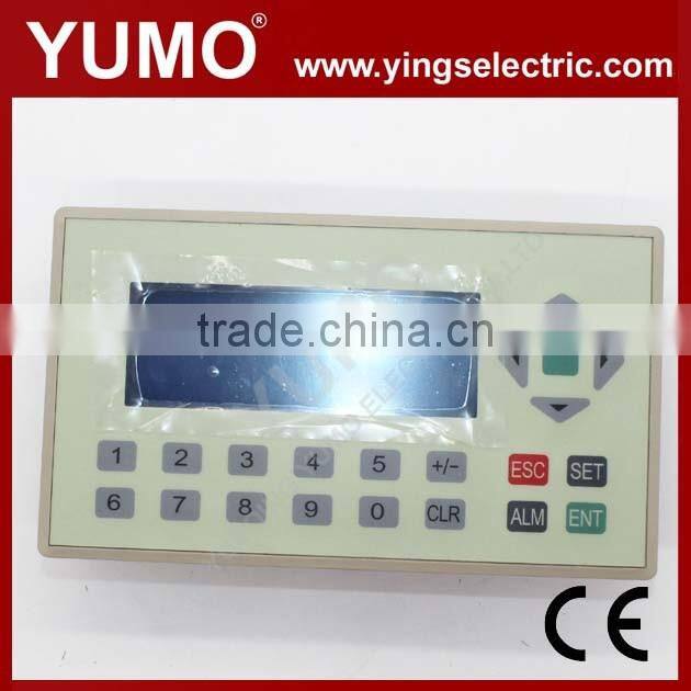 YUMO SH-300 OEM CE Rohs approved PLC Text Panel HMI